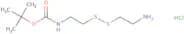 Boc-cystamine hydrochloride