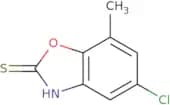 5-Chloro-7-methyl-1,3-benzoxazole-2-thiol