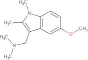 [(5-Methoxy-1,2-dimethyl-1H-indol-3-yl)methyl]-dimethylamine