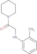 2-[(2-Methylphenyl)amino]-1-(piperidin-1-yl)ethan-1-one