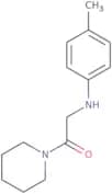 2-[(4-Methylphenyl)amino]-1-(piperidin-1-yl)ethan-1-one