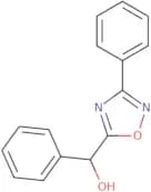 Phenyl(3-phenyl-1,2,4-oxadiazol-5-yl)methanol