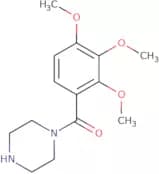 1-(2,3,4-Trimethoxybenzoyl)piperazine