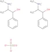 (1S,2R)-(+)-Ephedrine hemisulfate