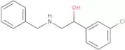 2-(Benzylamino)-1-(3-chlorophenyl)ethan-1-ol