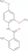 2-Amino-N-(2,4-dimethoxyphenyl)benzamide