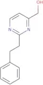 [2-(2-Phenylethyl)pyrimidin-4-yl]methanol