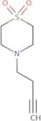 4-(But-3-yn-1-yl)-1λ⁶-thiomorpholine-1,1-dione