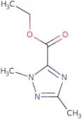 Ethyl 1,3-dimethyl-1H-1,2,4-triazole-5-carboxylate