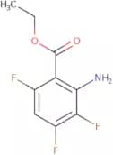 Ethyl 2-amino-3,4,6-trifluorobenzoate