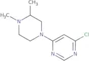 4-Chloro-6-(3,4-dimethylpiperazin-1-yl)pyrimidine