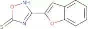 3-(1-Benzofuran-2-yl)-1,2,4-oxadiazole-5-thiol