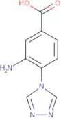 3-Amino-4-(4H-1,2,4-triazol-4-yl)benzoic acid