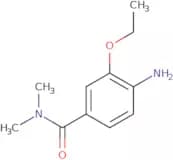 4-Amino-3-ethoxy-N,N-dimethylbenzamide