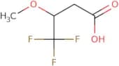 4,4,4-Trifluoro-3-methoxybutanoic acid