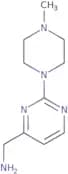[2-(4-Methylpiperazin-1-yl)pyrimidin-4-yl]methanamine