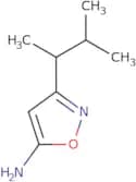 3-(3-Methylbutan-2-yl)-1,2-oxazol-5-amine