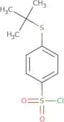 4-(tert-Butylsulfanyl)benzene-1-sulfonyl chloride