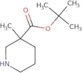 tert-Butyl 3-methylpiperidine-3-carboxylate