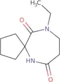 10-Ethyl-6,10-diazaspiro[4.6]undecane-7,11-dione