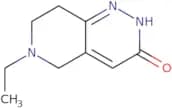 6-Ethyl-2H,3H,5H,6H,7H,8H-pyrido[4,3-c]pyridazin-3-one