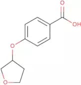 4-(Oxolan-3-yloxy)benzoic acid
