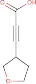 3-(Oxolan-3-yl)prop-2-ynoic acid