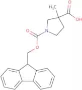 1-{[(9H-Fluoren-9-yl)methoxy]carbonyl}-3-methylpyrrolidine-3-carboxylic acid