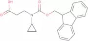 3-[Cyclopropyl({[(9H-fluoren-9-yl)methoxy]carbonyl})amino]propanoic acid