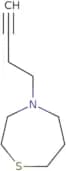 4-(But-3-yn-1-yl)-1,4-thiazepane