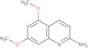 5,7-Dimethoxyquinolin-2-amine