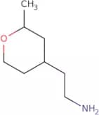 2-(2-Methyloxan-4-yl)ethan-1-amine