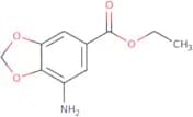 Ethyl 7-amino-1,3-dioxaindane-5-carboxylate