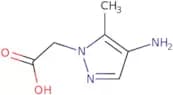 2-(4-Amino-5-methyl-1H-pyrazol-1-yl)acetic acid
