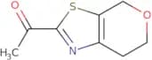 1-{4H,6H,7H-Pyrano[4,3-d][1,3]thiazol-2-yl}ethan-1-one