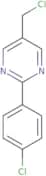 5-(Chloromethyl)-2-(4-chlorophenyl)pyrimidine