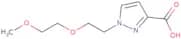 1-[2-(2-Methoxyethoxy)ethyl]-1H-pyrazole-3-carboxylic acid