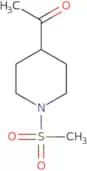 1-(1-(Methylsulfonyl)piperidin-4-yl)ethanone