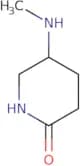 5-(Methylamino)piperidin-2-one