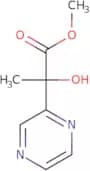 Methyl 2-hydroxy-2-(pyrazin-2-yl)propanoate