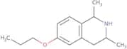 1,3-Dimethyl-6-propoxy-1,2,3,4-tetrahydroisoquinoline