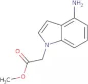 Methyl 2-(4-amino-1H-indol-1-yl)acetate