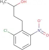 4-(2-Chloro-6-nitrophenyl)butan-2-ol