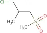 1-Chloro-3-methanesulfonyl-2-methylpropane