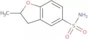 2-Methyl-2,3-dihydro-1-benzofuran-5-sulfonamide