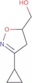 (3-Cyclopropyl-4,5-dihydro-1,2-oxazol-5-yl)methanol