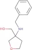 [3-(Benzylamino)oxolan-3-yl]methanol