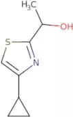 1-(4-Cyclopropyl-1,3-thiazol-2-yl)ethan-1-ol