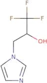 1,1,1-Trifluoro-3-(1H-imidazol-1-yl)propan-2-ol