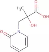 2-Hydroxy-2-methyl-3-(2-oxo-1,2-dihydropyridin-1-yl)propanoic acid